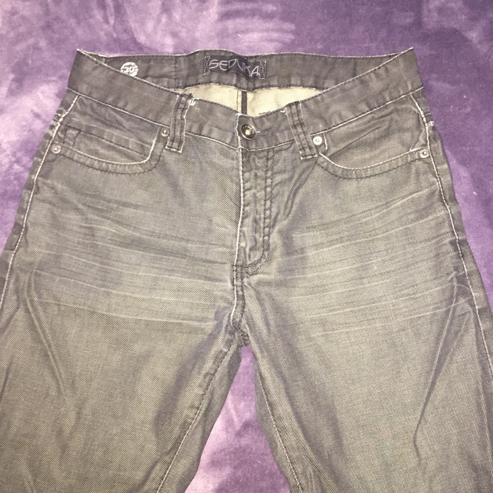 Men’s Dark Grey SEDUKA Jeans